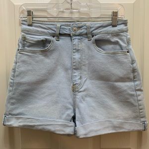 Wax Jean Collection High Waisted Shorts